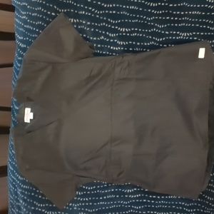 NWOT Urbane black women scrub top size small